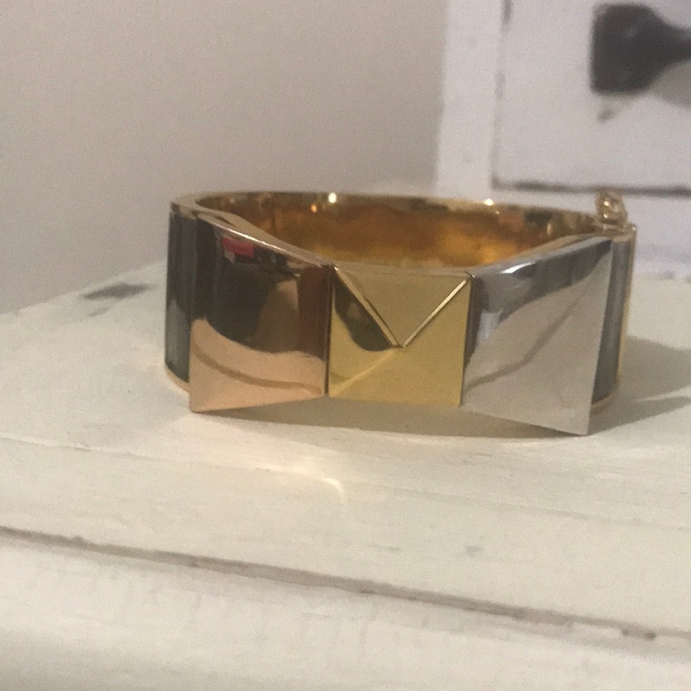 Kate Spade wide bangle bracelet